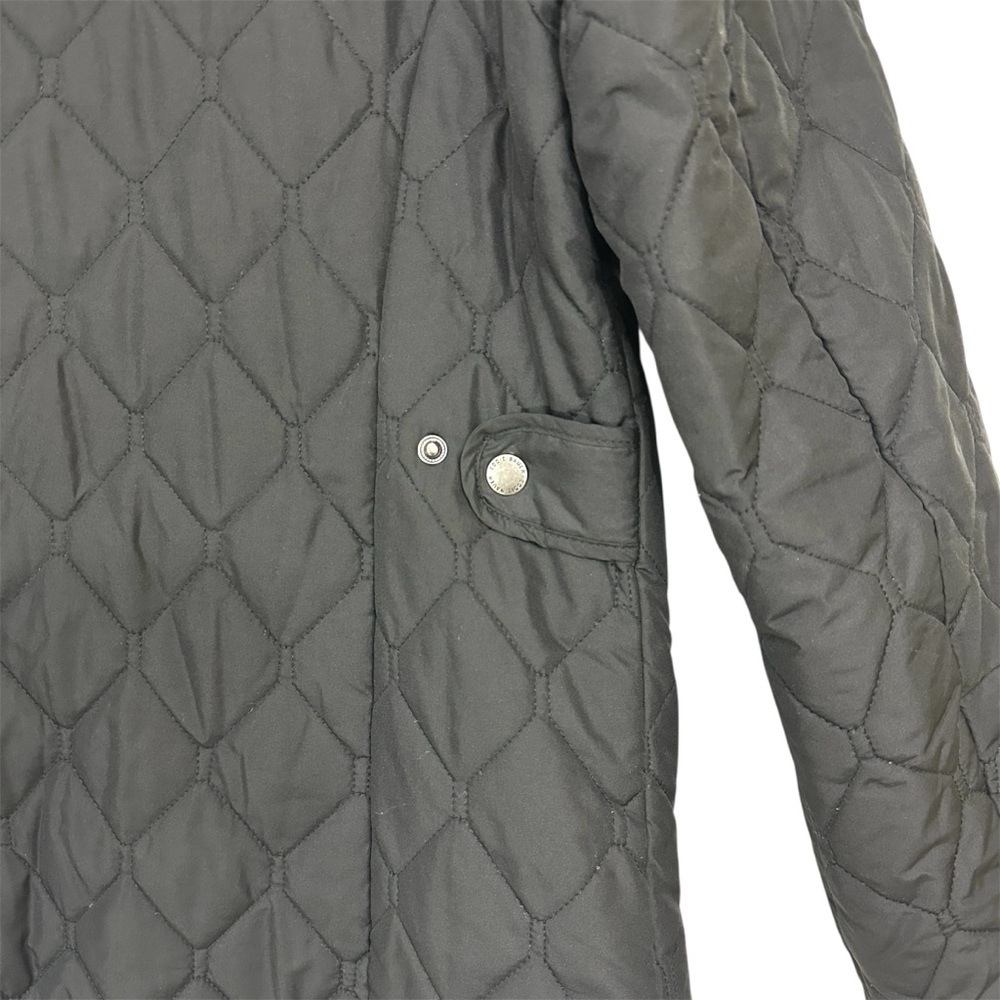 Eddie Bauer Women’s Black Quilted Jacket - Picture 4 of 6